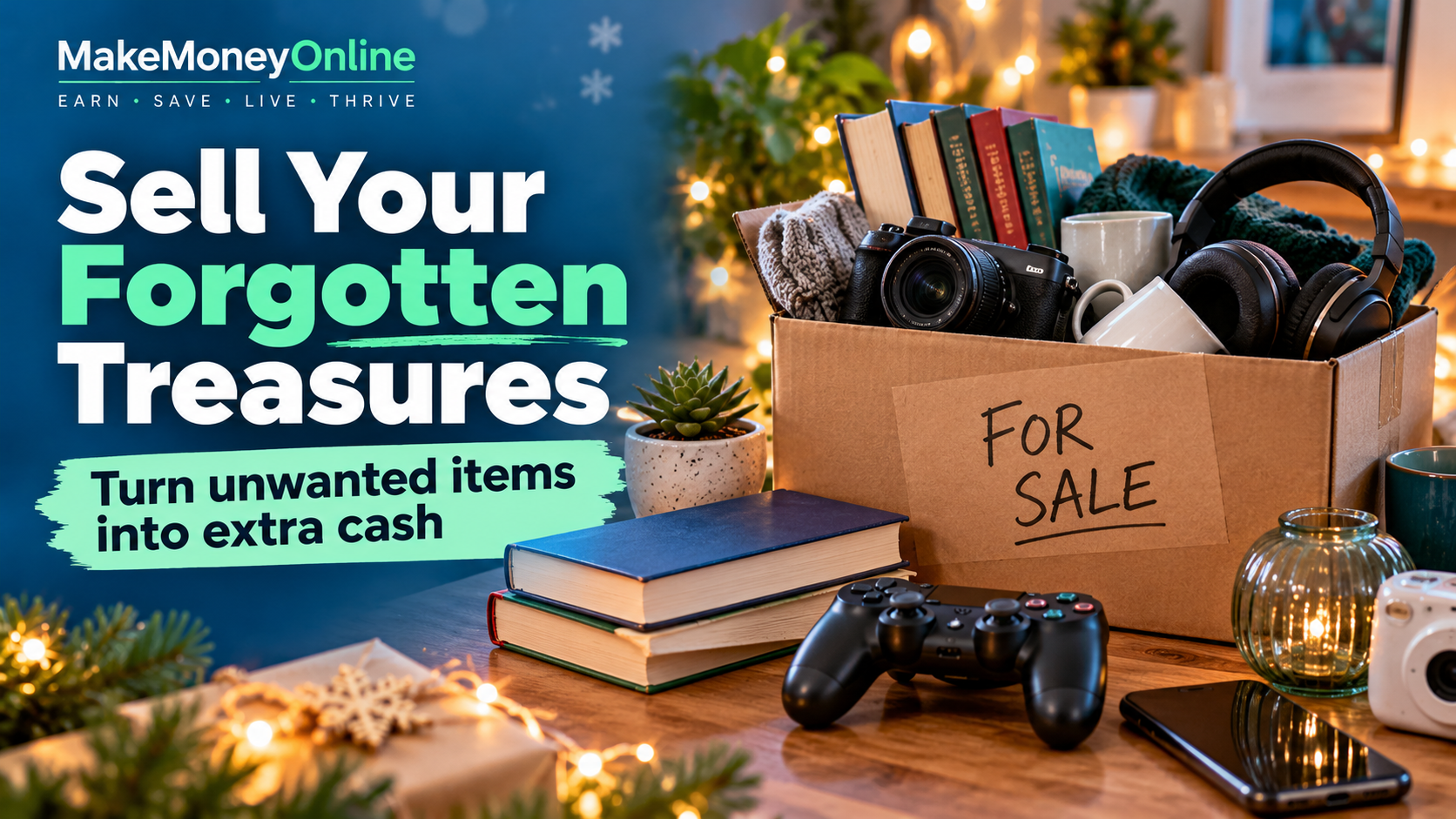 Sell Your Forgotten Treasures – Make Extra Money Before Christmas